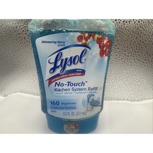 Lysol No Touch Hand Soap Refill Retired Shimmering Berry‎ Scent SEALED